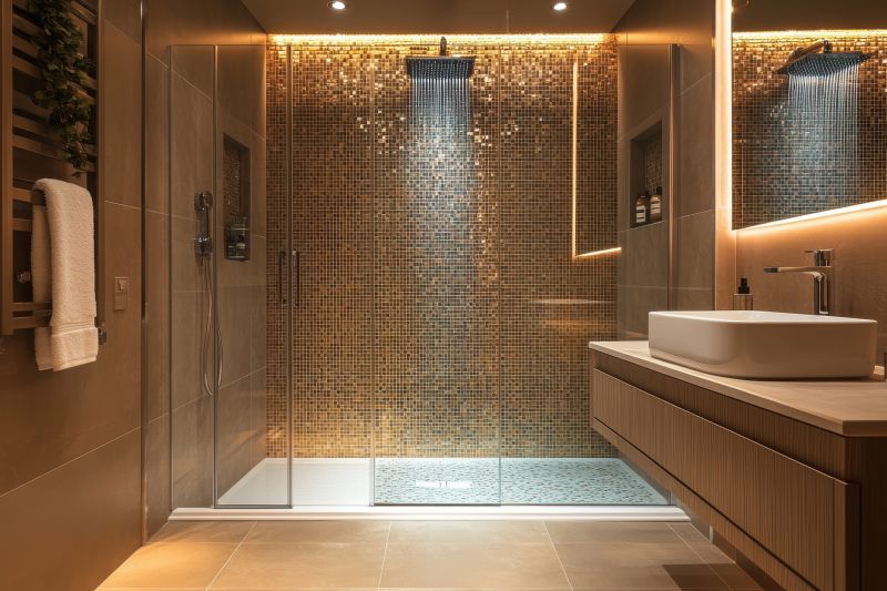 Elegant Shower Space