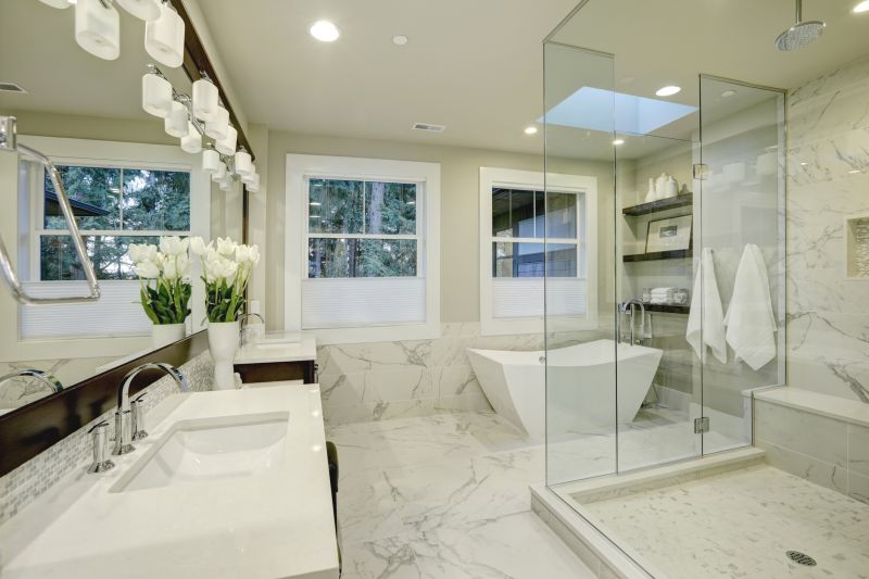 Luxury Master Bathroom with Walk-In Shower