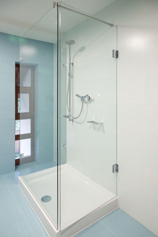 Stylish Shower Remodel